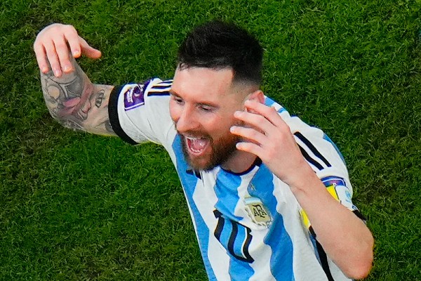 Reconoce el peso de Messi en Argentina