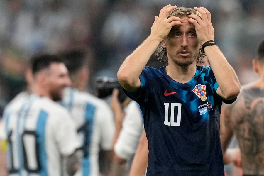 Modric, tras ser eliminado de Qatar 2022