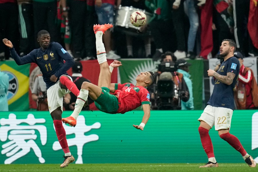 Marruecos no pudo contra el vigente campeón 
