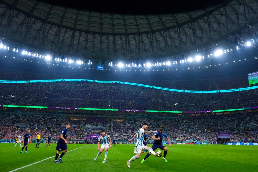 Argentina busca su tercera Copa del Mundo