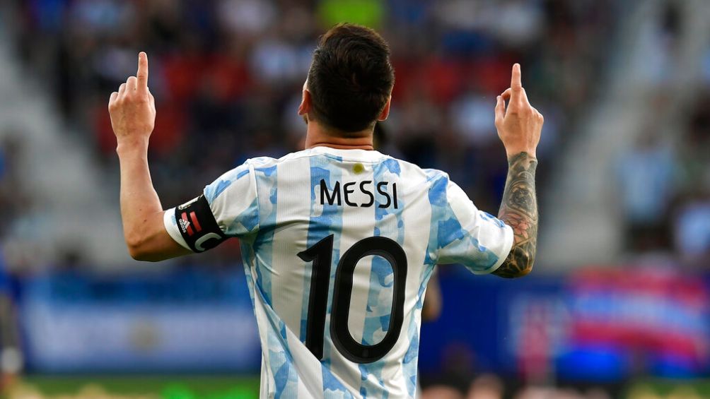 Messi y Argentina llegarían alrededor de las 19:00 hrs. 
