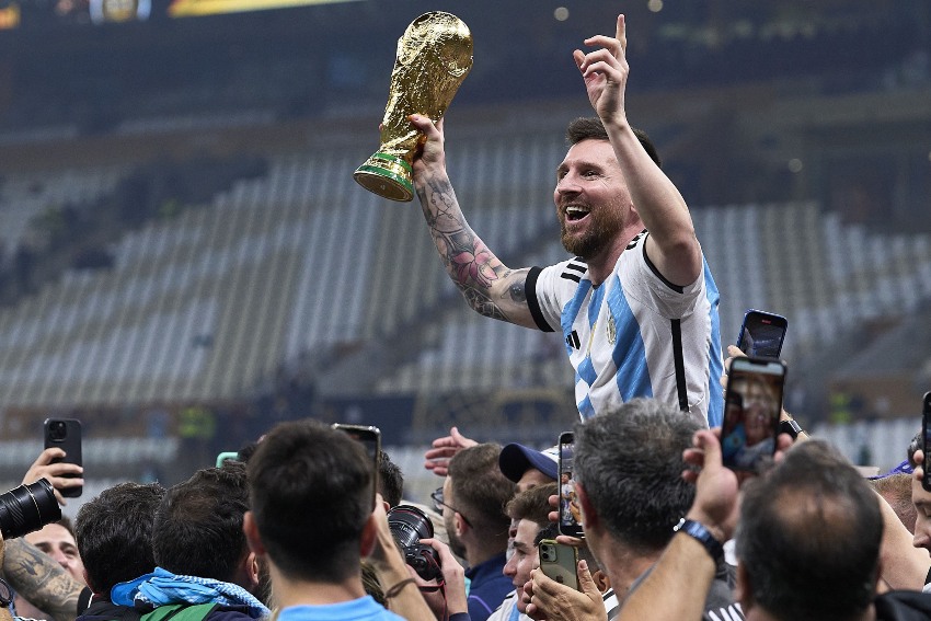 Messi, Campeón del Mundo en Qatar 2022