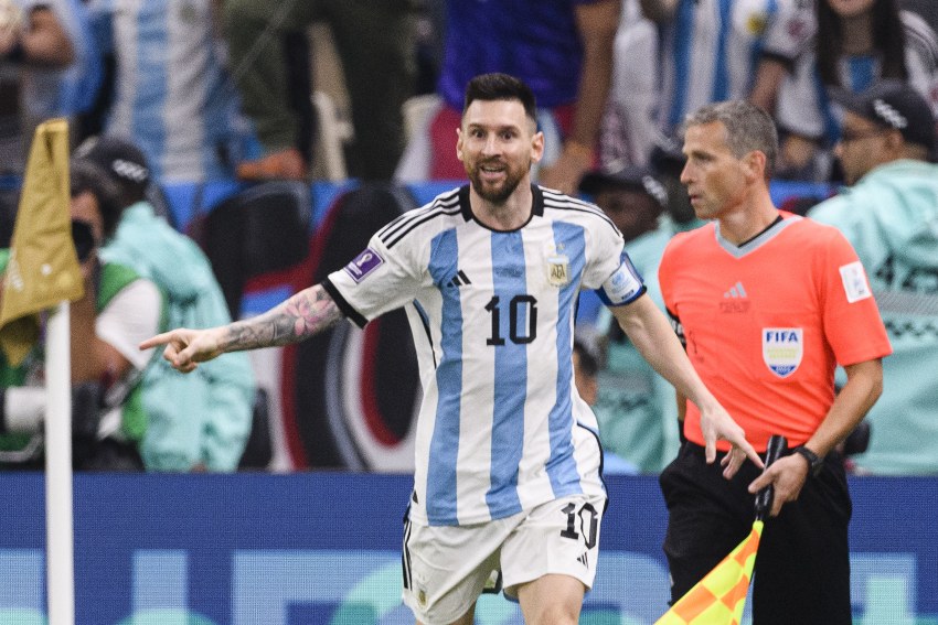Messi en Qatar 2022 con Argentina