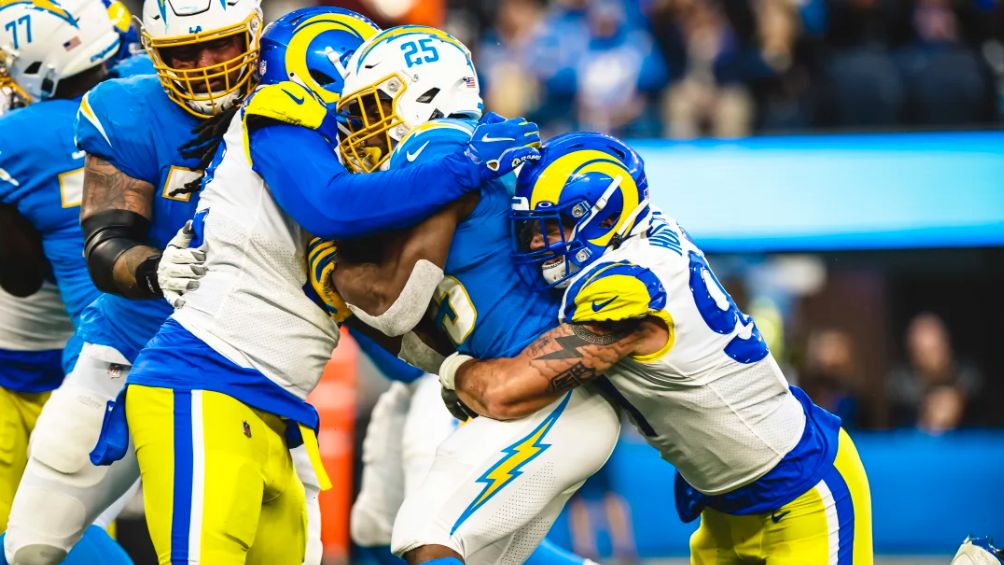 La defensa de Rams inoperante ante Chargers