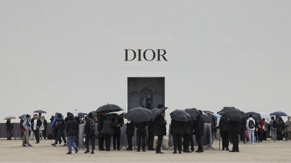 Dior fue la primera empresa del conglomerado LVMH