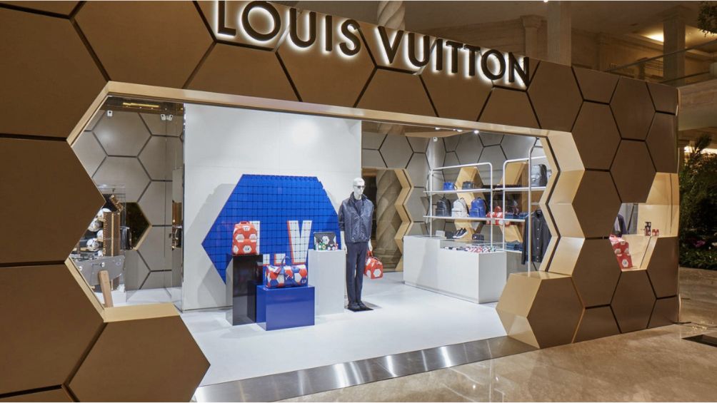 Louis Vuitton y la primera tienda que abrieron en Rusia