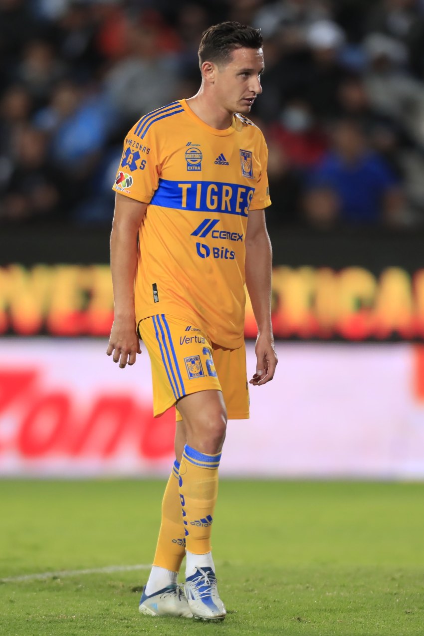 Florian Thauvin, exjugador de Tigres