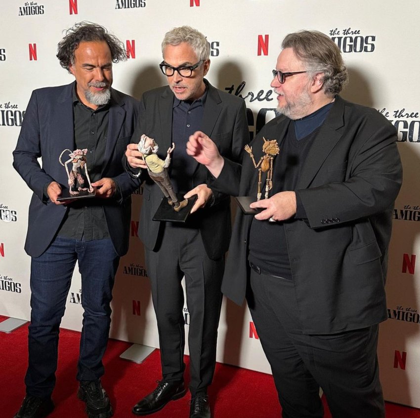 Iñárritu, Cuarón y Del Toro, nominados al Oscar 2023