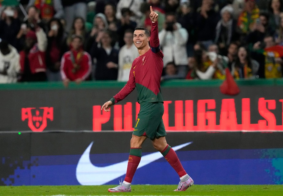 Cristiano disputó su partido 197 con Portugal