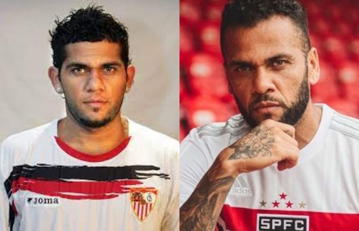 Dani Alves y su transformación desde el Sevilla hasta el Sao Paulo
