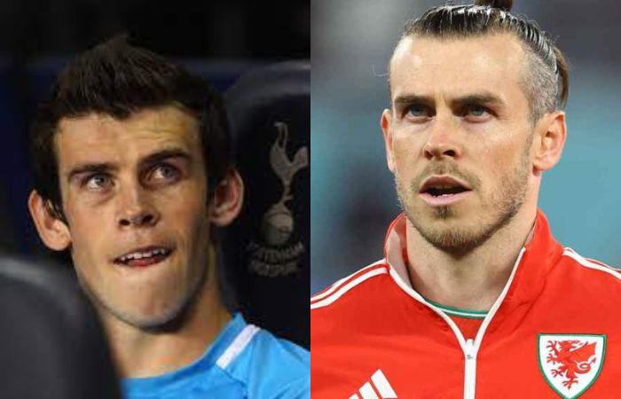 Gareth Bale y su radical cambio desde sus inicios de jugador hasta antes de su retiro