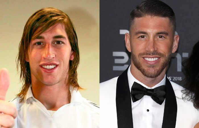 Antes y después de Sergio Ramos, desde su llegada al Real Madrid hasta ahora