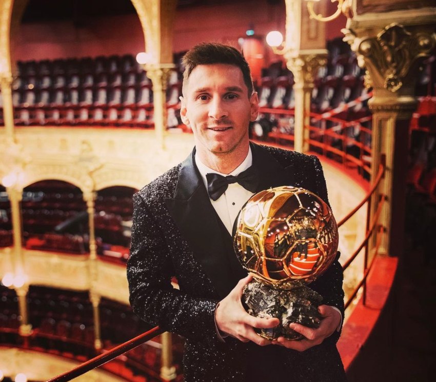 Messi, máximo ganador de Balones de Oro con siete
