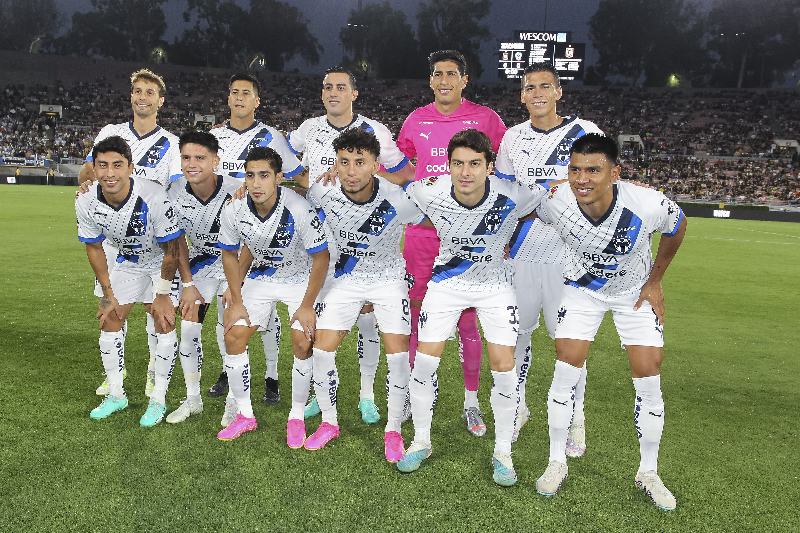 Monterrey jugó los Cuartos de Final en Los Ángeles 