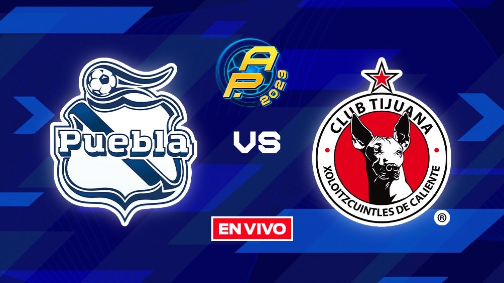 Puebla Vs Tijuana En Vivo Liga Mx Apertura Jornada