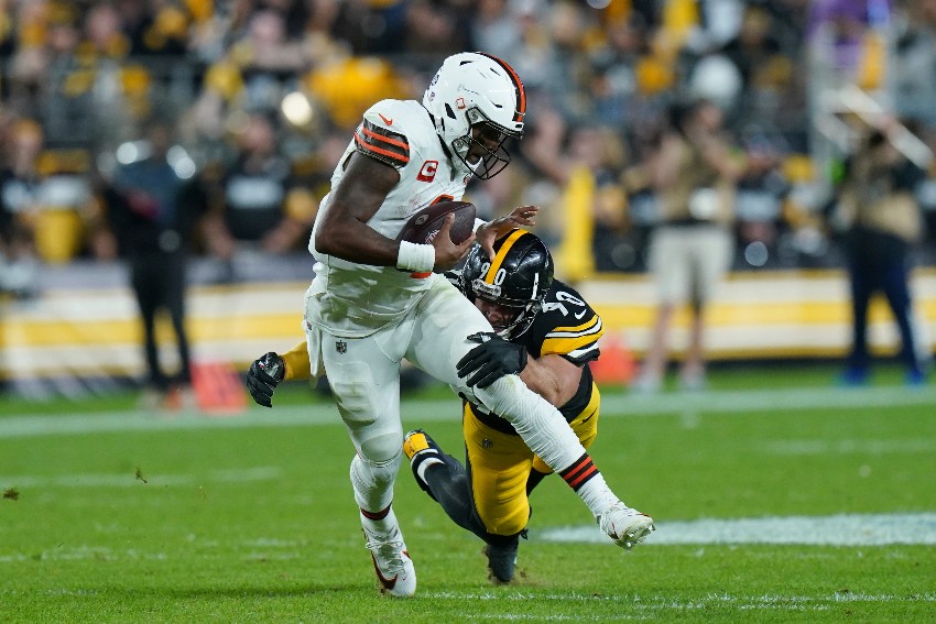 Browns no pudieron ante Pittsburgh