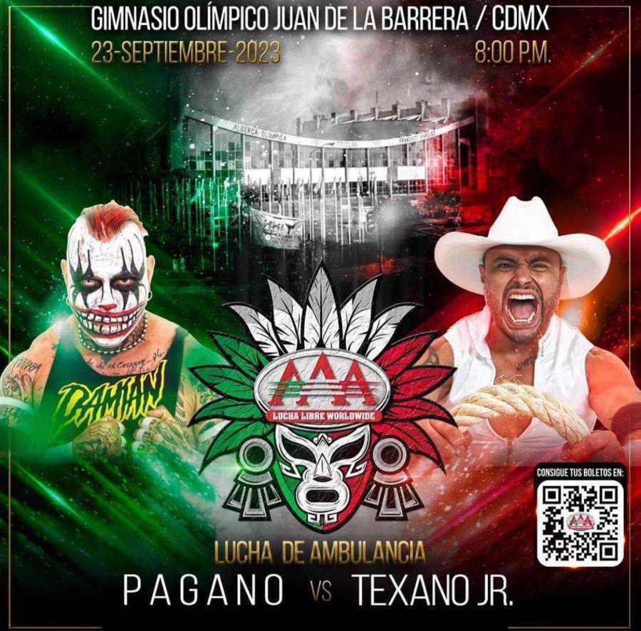 Pagano y Texano pelearán en el Juan de la Barrera