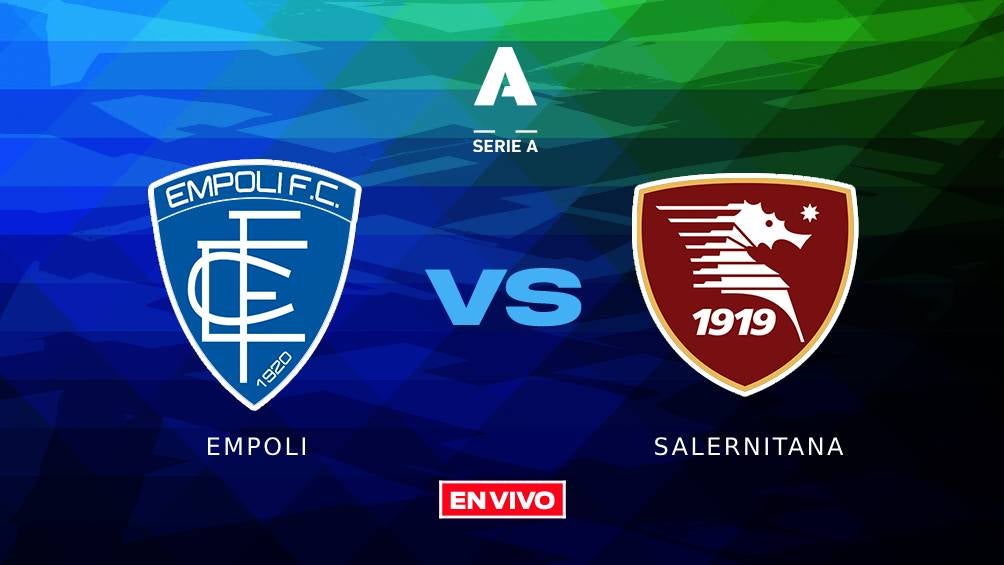 Empoli Vs Salernitana En Vivo Jornada Serie A