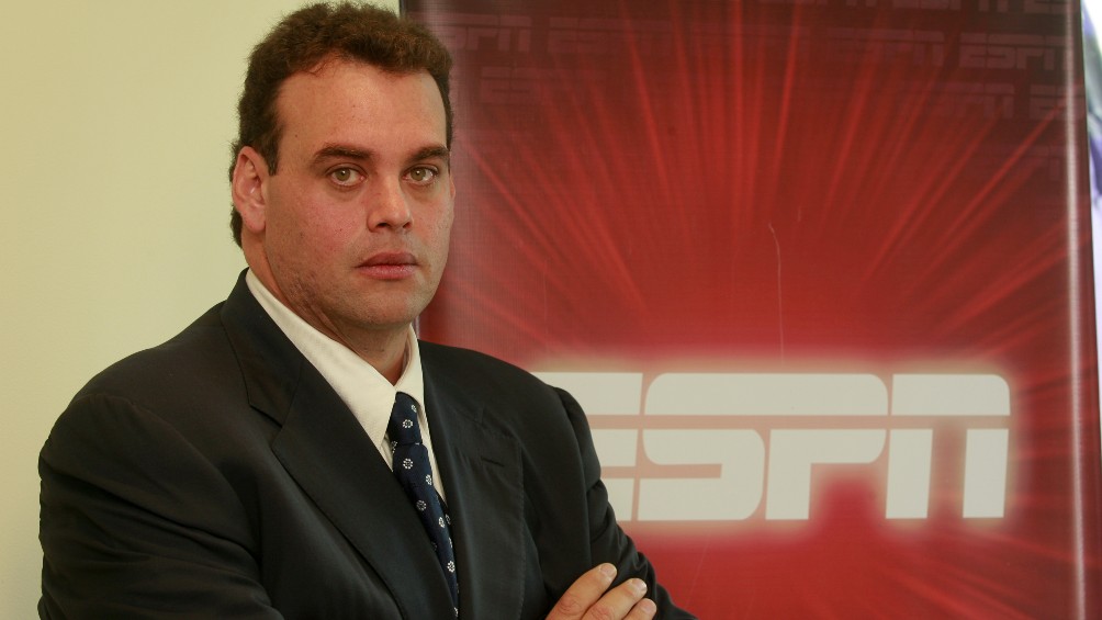 David Faitelson estuvo más de una década en ESPN 