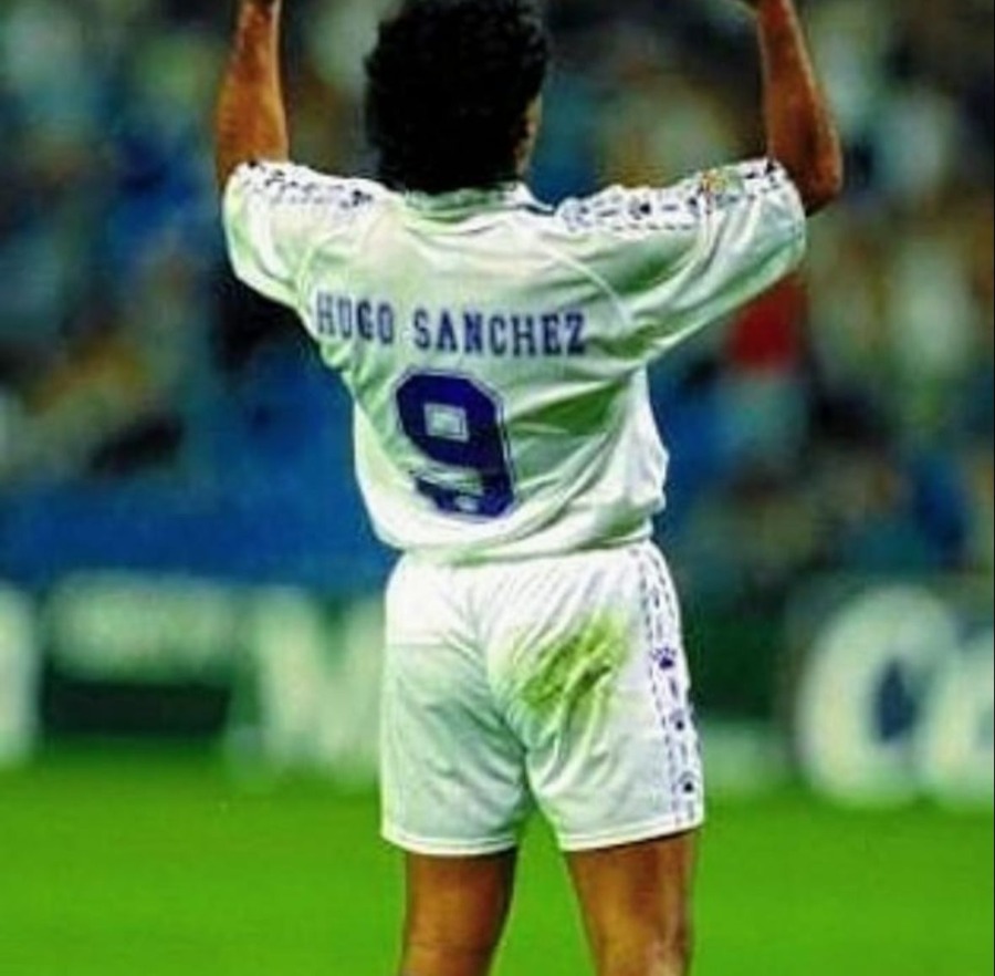 Hugo Sánchez en el Real Madrid