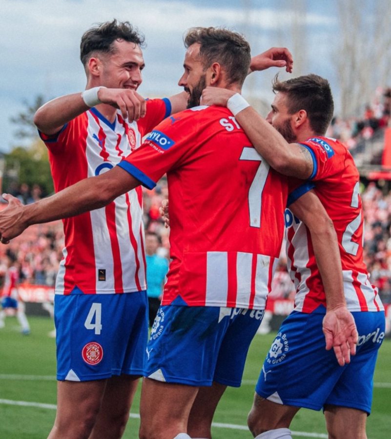 Girona venció 5-2 al Almería