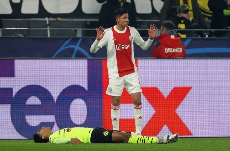 Ajax vive crisis sin Edson Álvarez