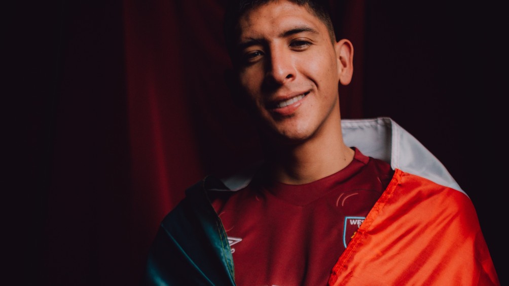 Edson Álvarez se consolida en la Premier League