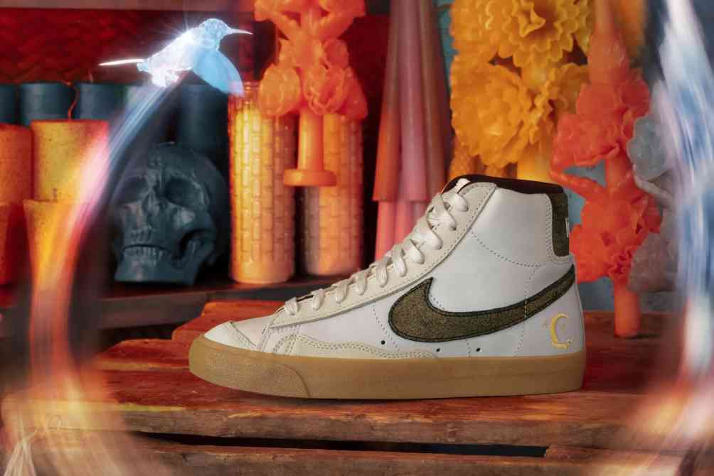 Los Nike Blazer Mid de la colección Día de Muertos