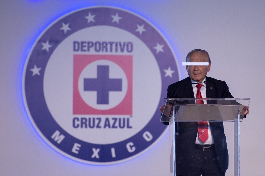 Billy Álvarez, exdirectivo de Cruz Azul