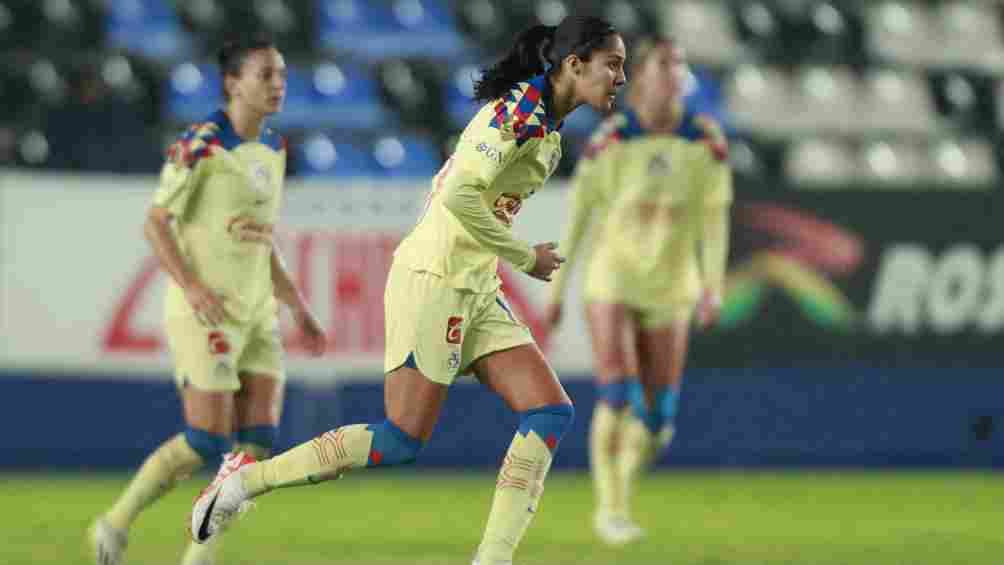 Desde Media Cancha Alison Gonz Lez Marc Un Golazo En La Ida De