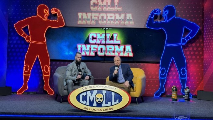 CMLL presentó a Flip Gordon