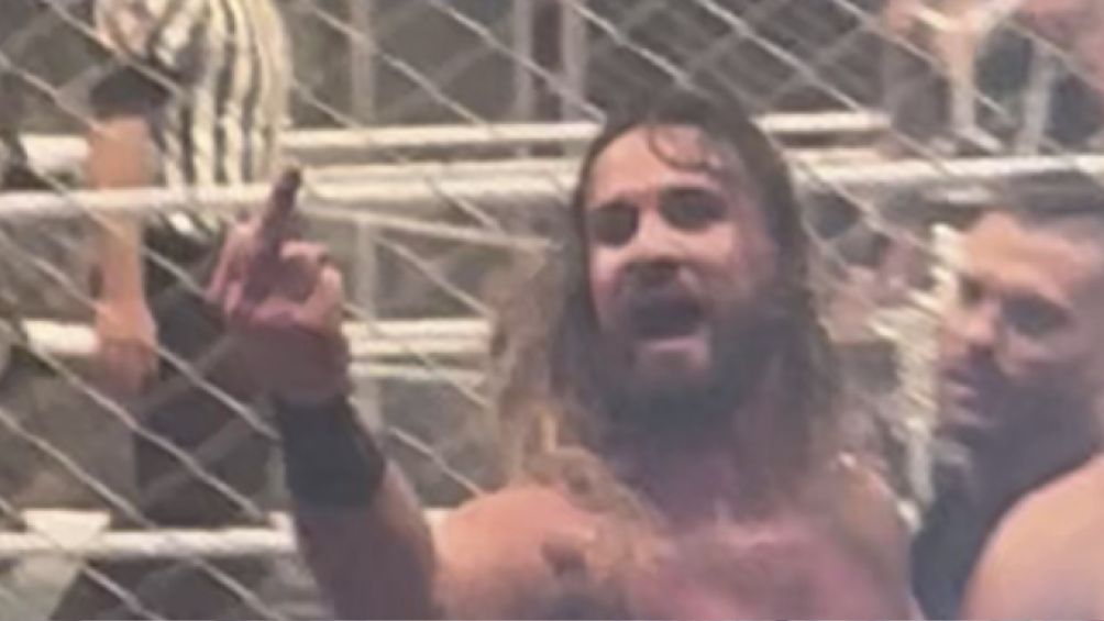 La reacción de Rollins tras la aparición de CM Punk