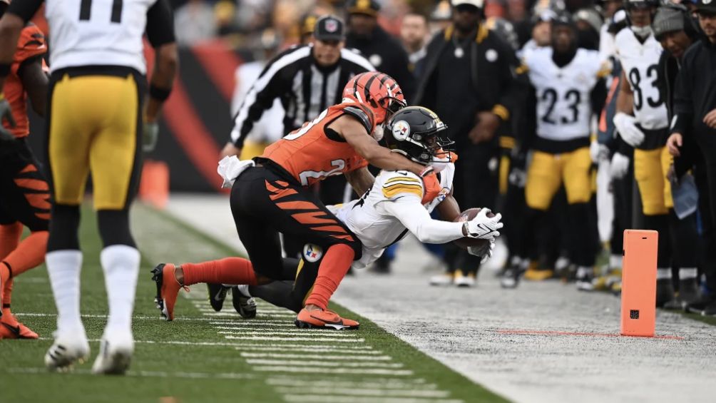 La ofensiva de Steelers hizo el trabajo