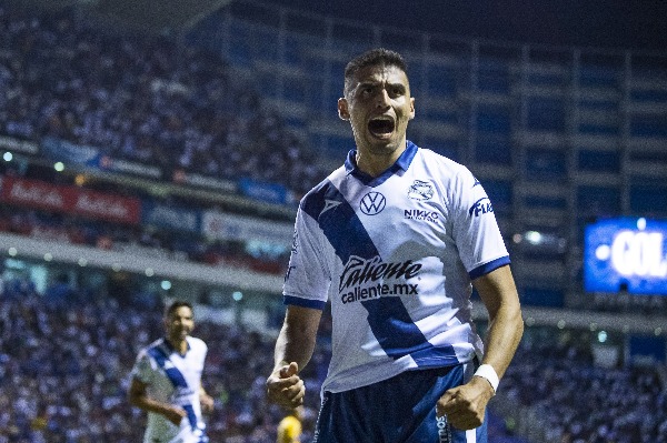 Guillermo Martínez anotó en el juego contra Tigres