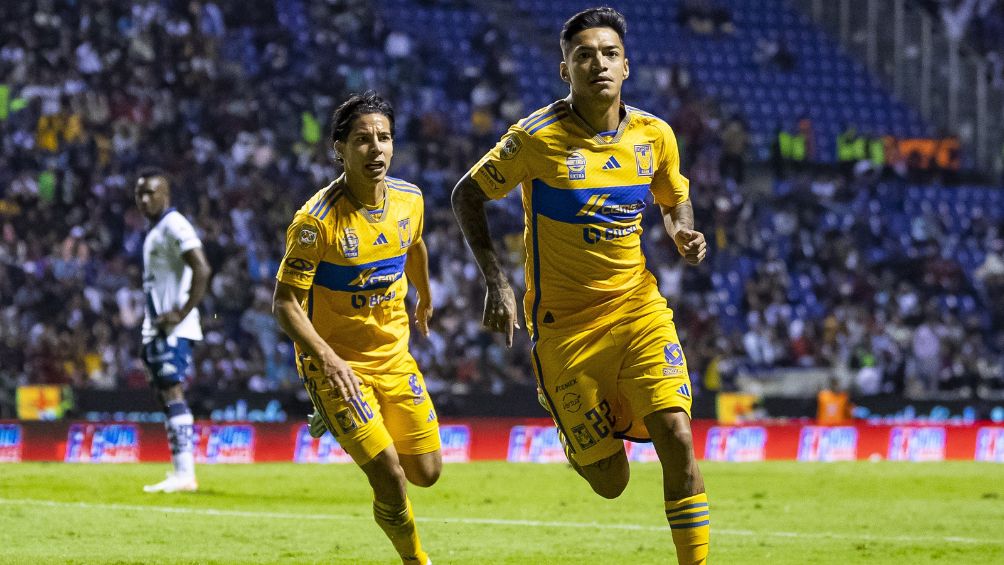 Fulgencio celebra el empate ante Puebla