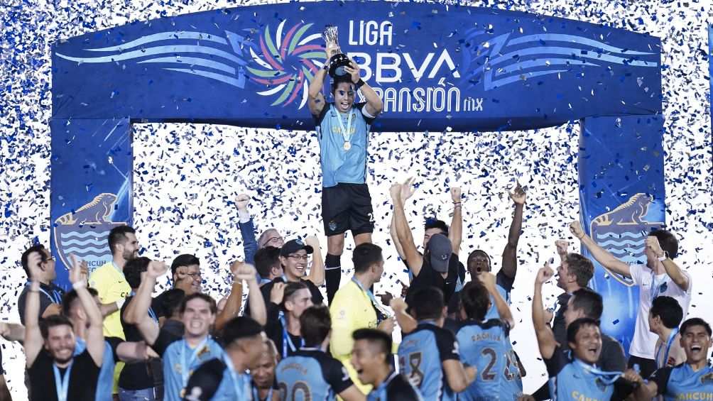 Cancún FC se coronó como Campeón de la Expansión