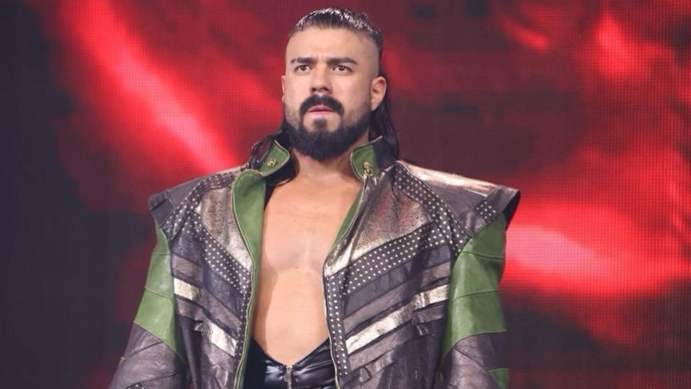 Andrade ha estado tanto en AEW como en WWE