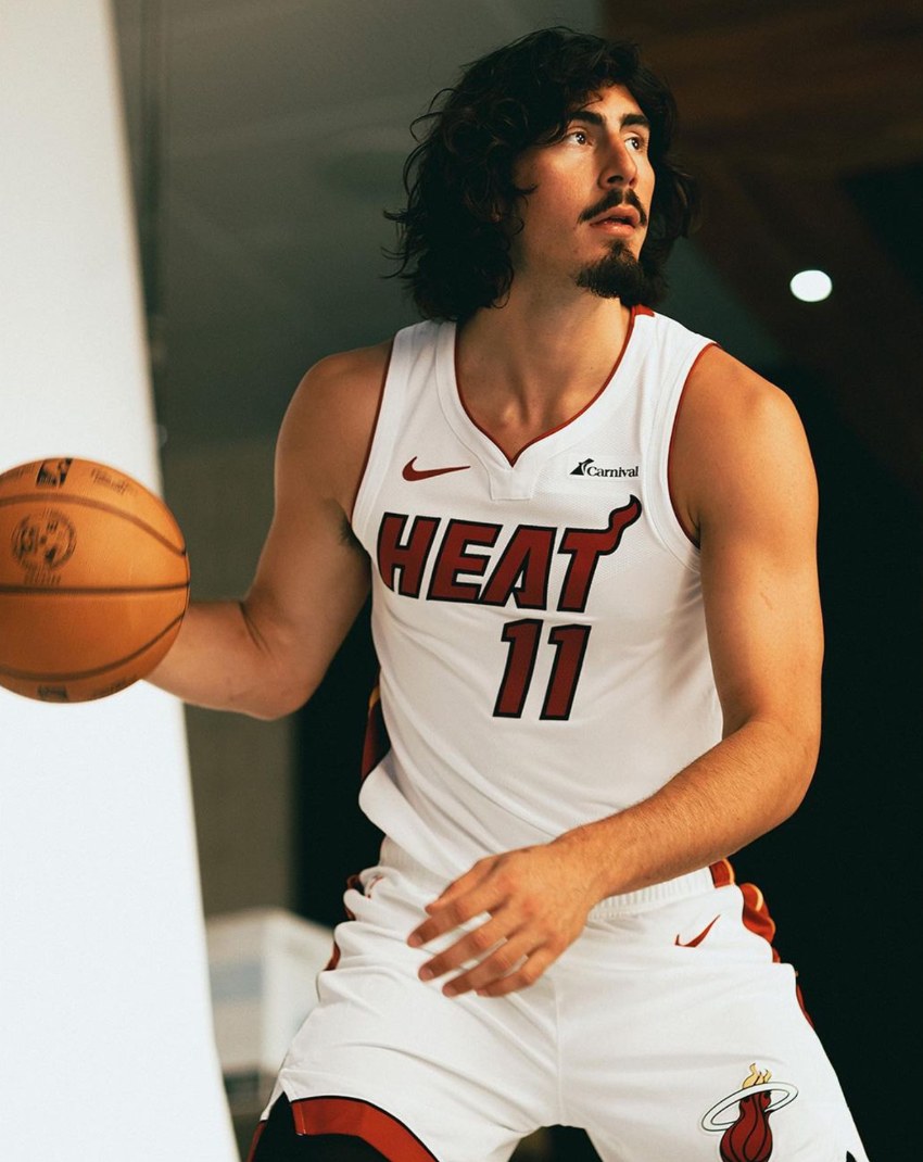Jaime Jaquen con Miami Heat