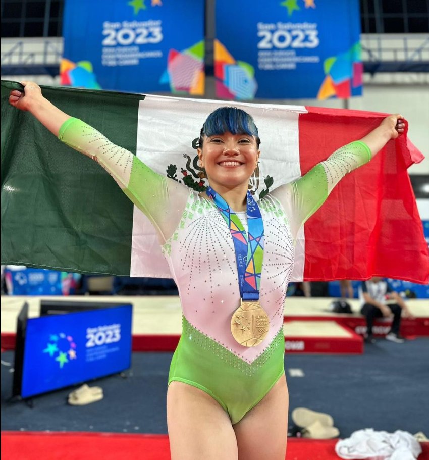 Alexa Moreno tras los Panamericanos de 2023
