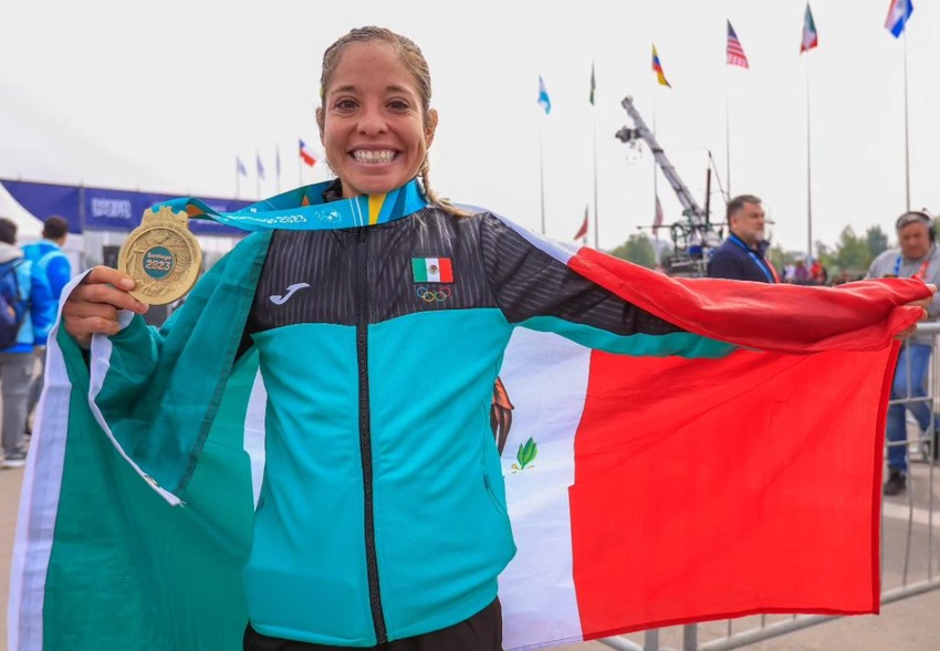 Citlali Moscote, maratonista mexicana