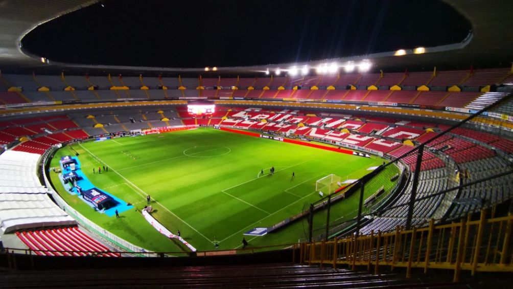 El Estadio Jalisco