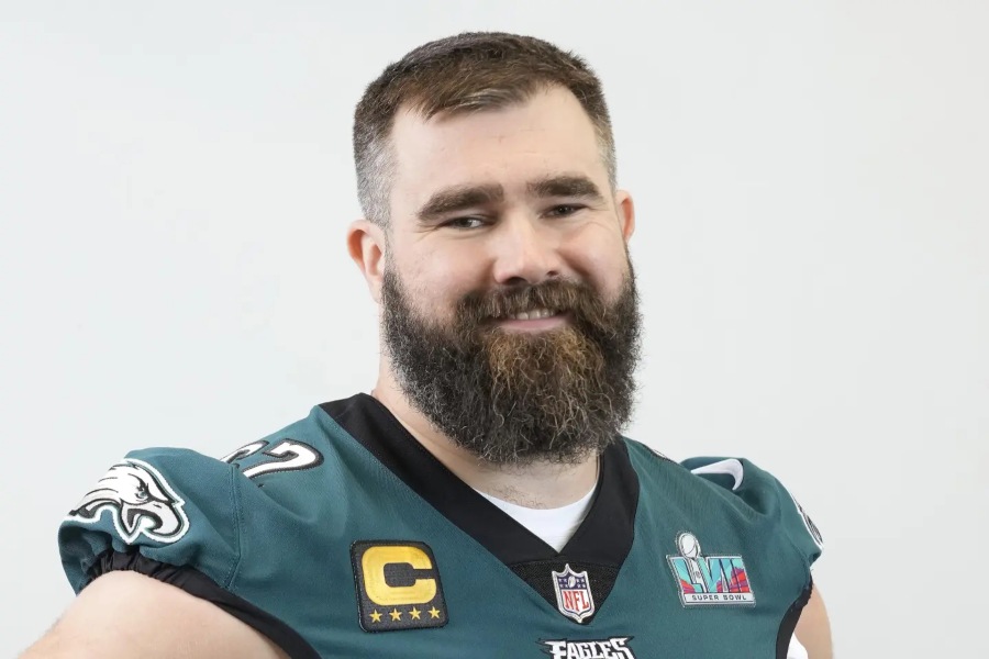 Jason Kelce fue seis veces First Team All-Pro