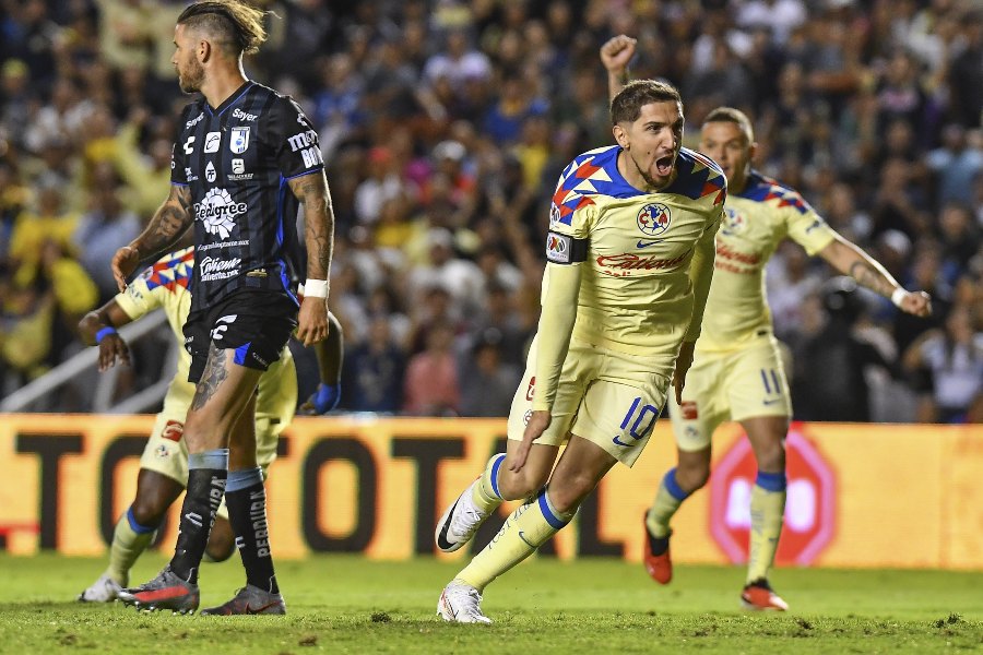 América venció 1-2 a Querétaro en su último partido 