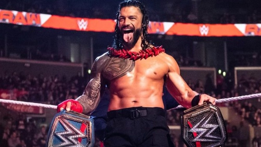 Roman Reigns es la cara de la WWE