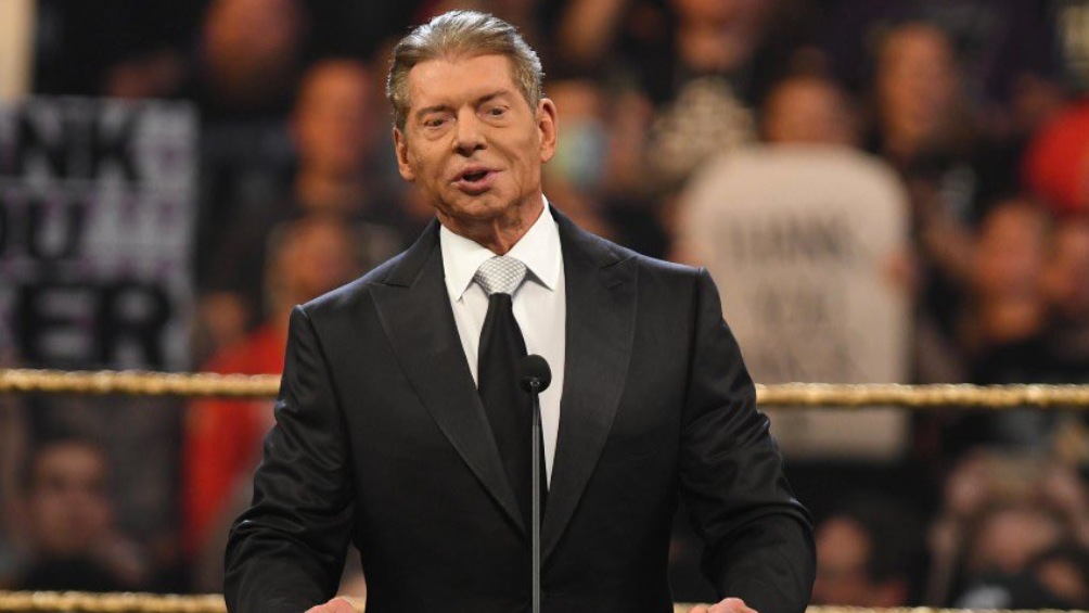 McMahon nunca entró al Salón de la Fama de la WWE