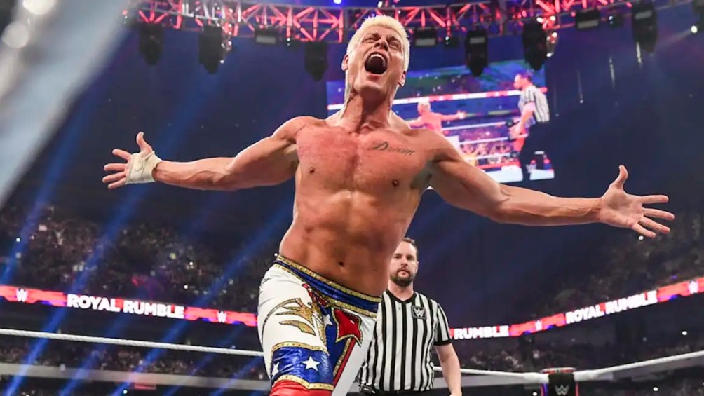 Cody Rhodes es el último ganador del Royal Rumble