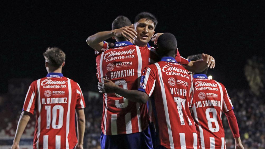 Atlético de San Luis en el duelo ante Tigres