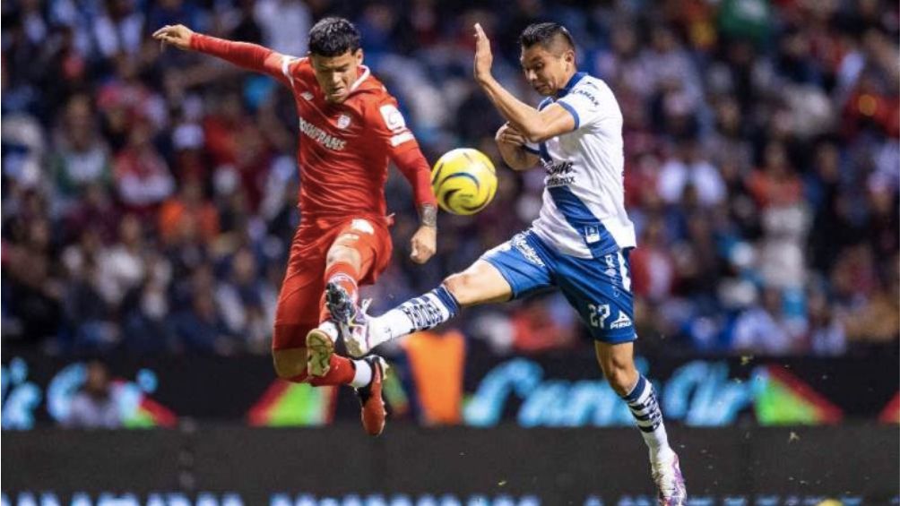 Puebla consiguió sumar tras empatar ante Toluca
