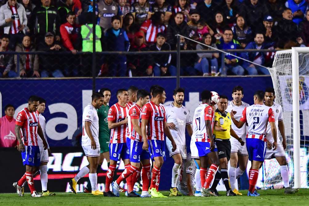 La primera visita de Chivas a Atlético San Luis fue en el CL 2020