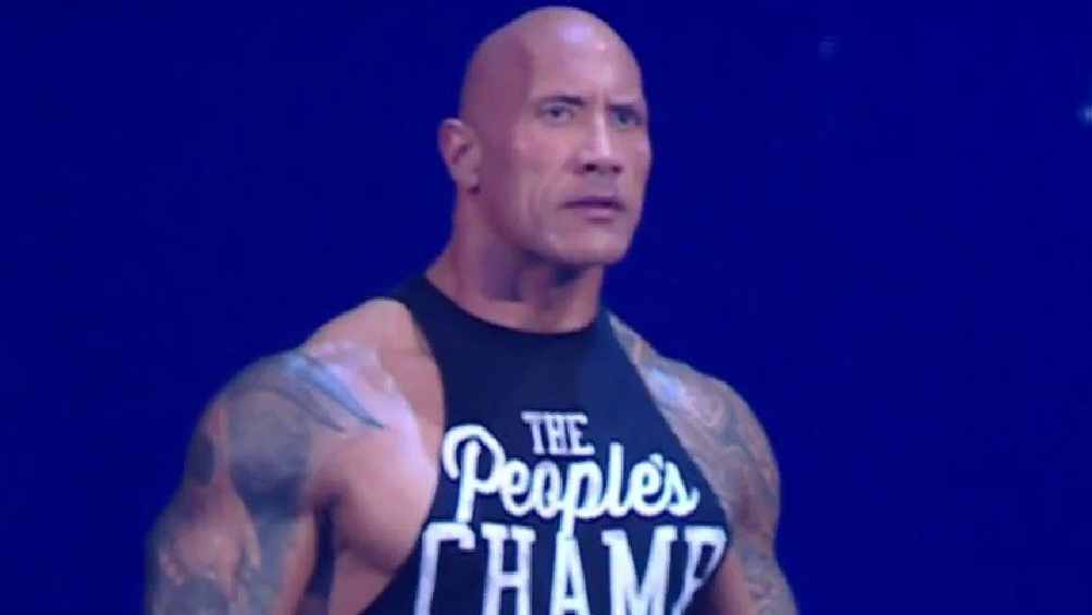The Rock vuelve a la WWE